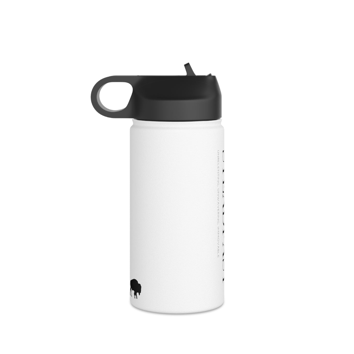 Steadfast - Stainless Steel Water Bottle, Standard Lid