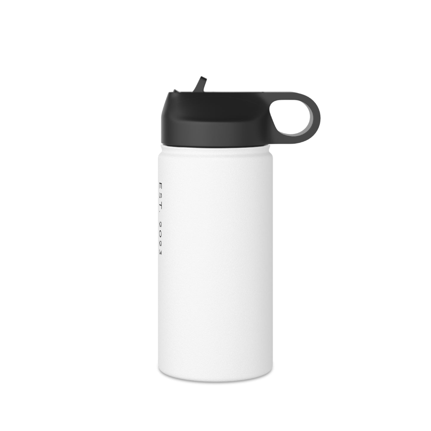 Steadfast - Stainless Steel Water Bottle, Standard Lid
