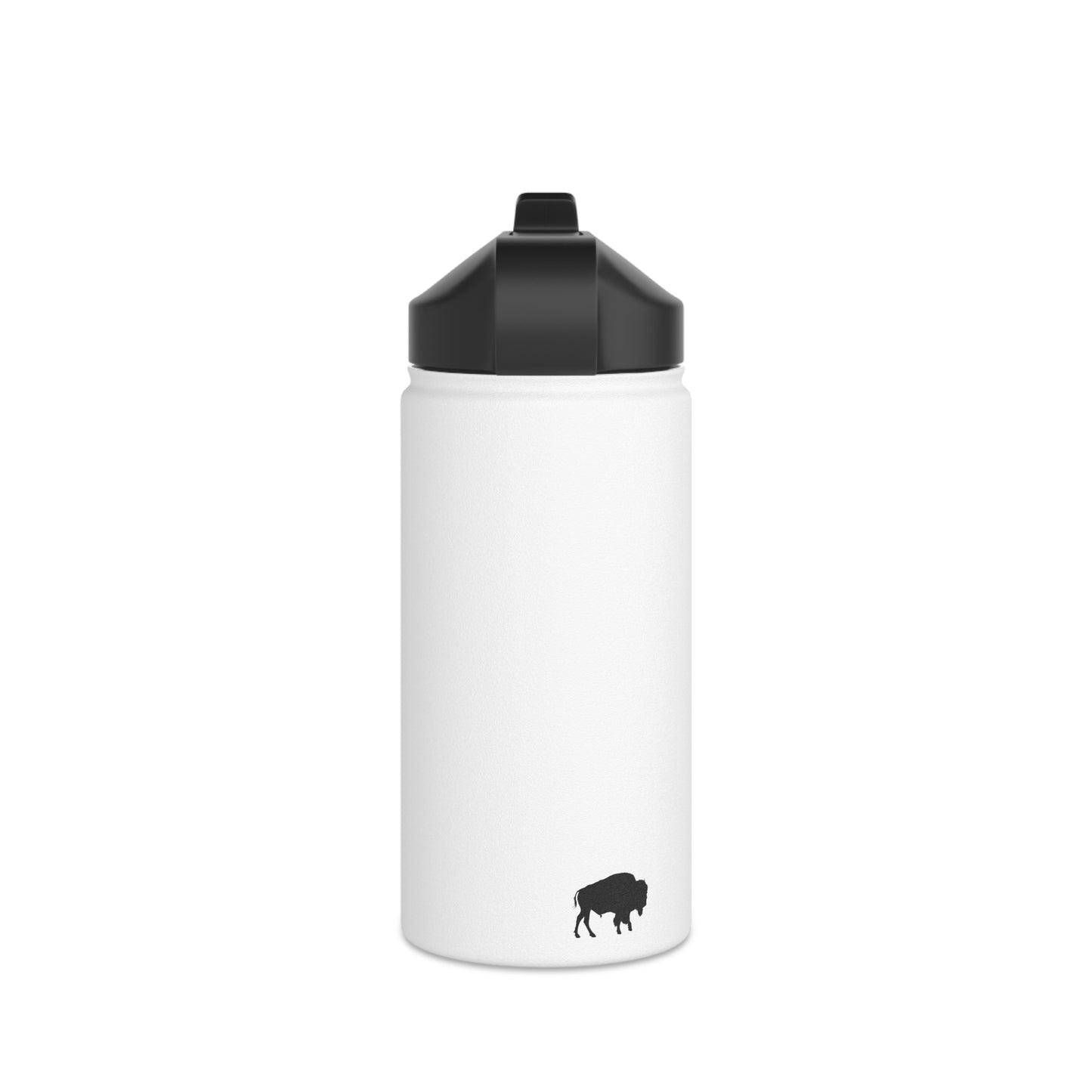 Steadfast - Stainless Steel Water Bottle, Standard Lid