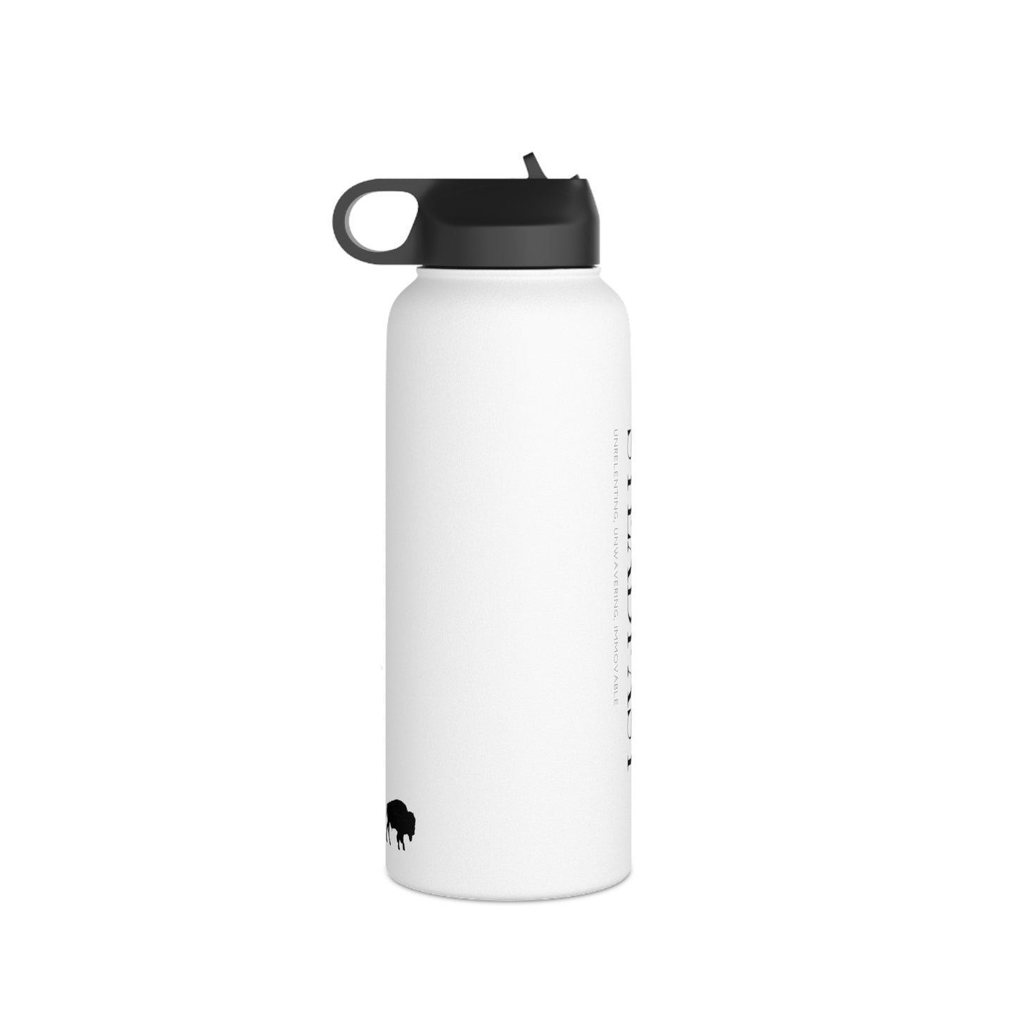 Steadfast - Stainless Steel Water Bottle, Standard Lid