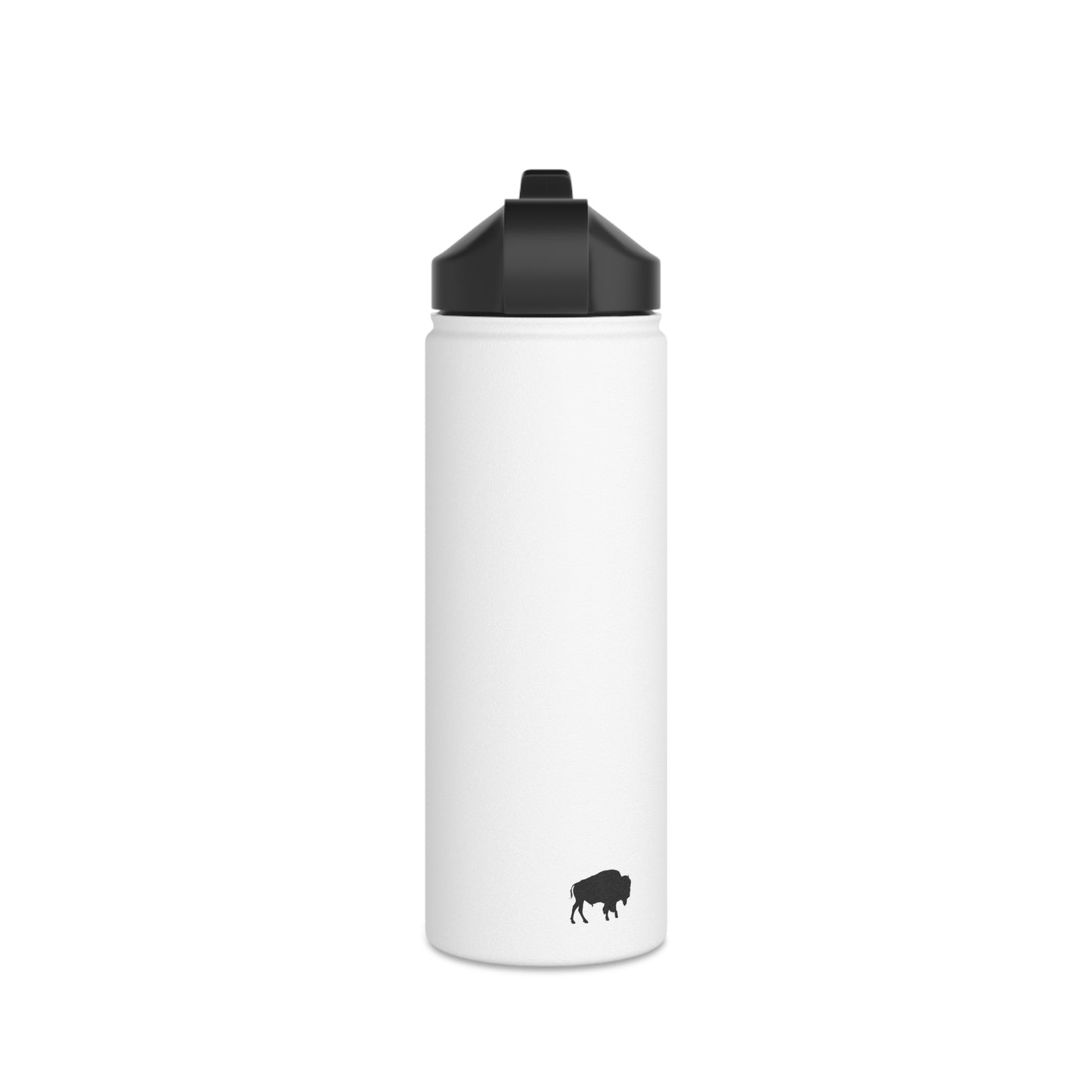 Steadfast - Stainless Steel Water Bottle, Standard Lid