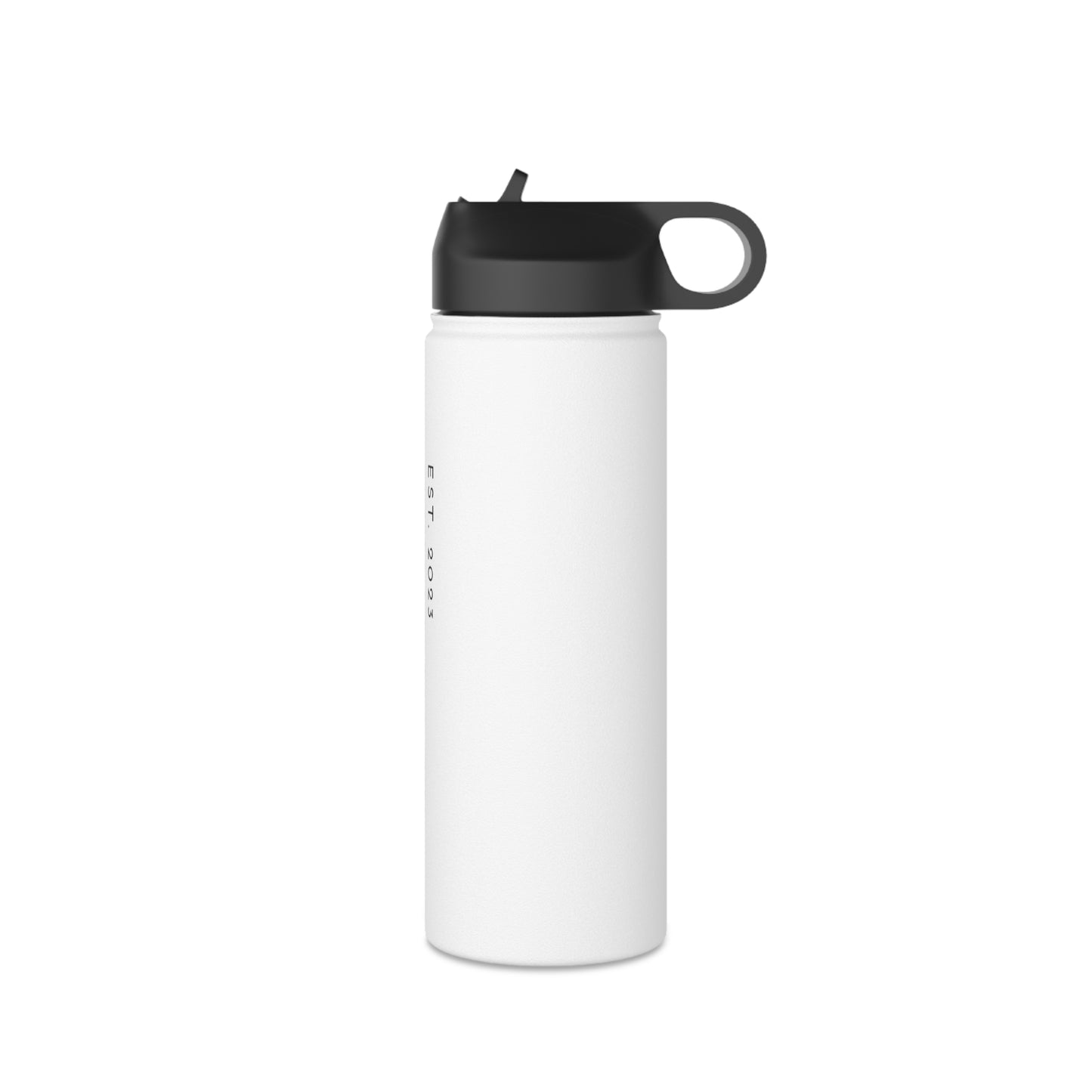 Steadfast - Stainless Steel Water Bottle, Standard Lid