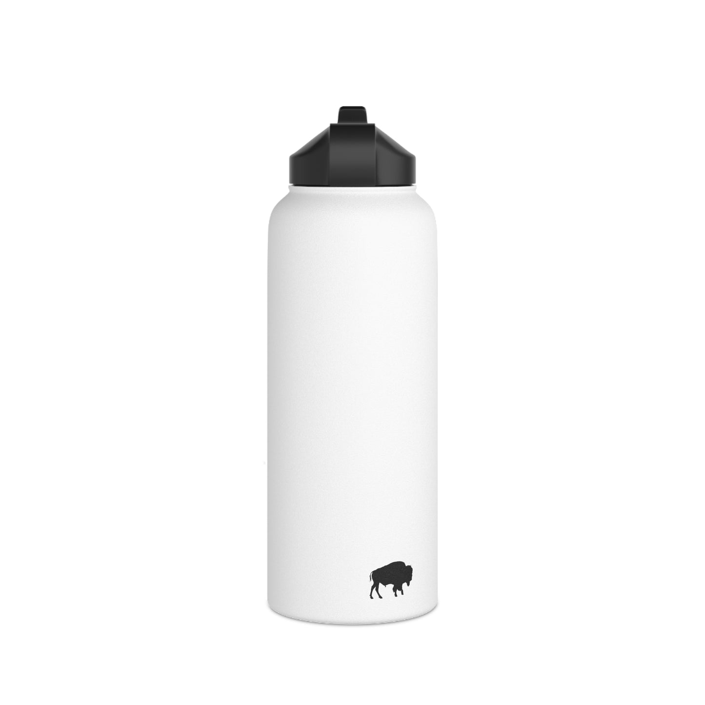 Steadfast - Stainless Steel Water Bottle, Standard Lid