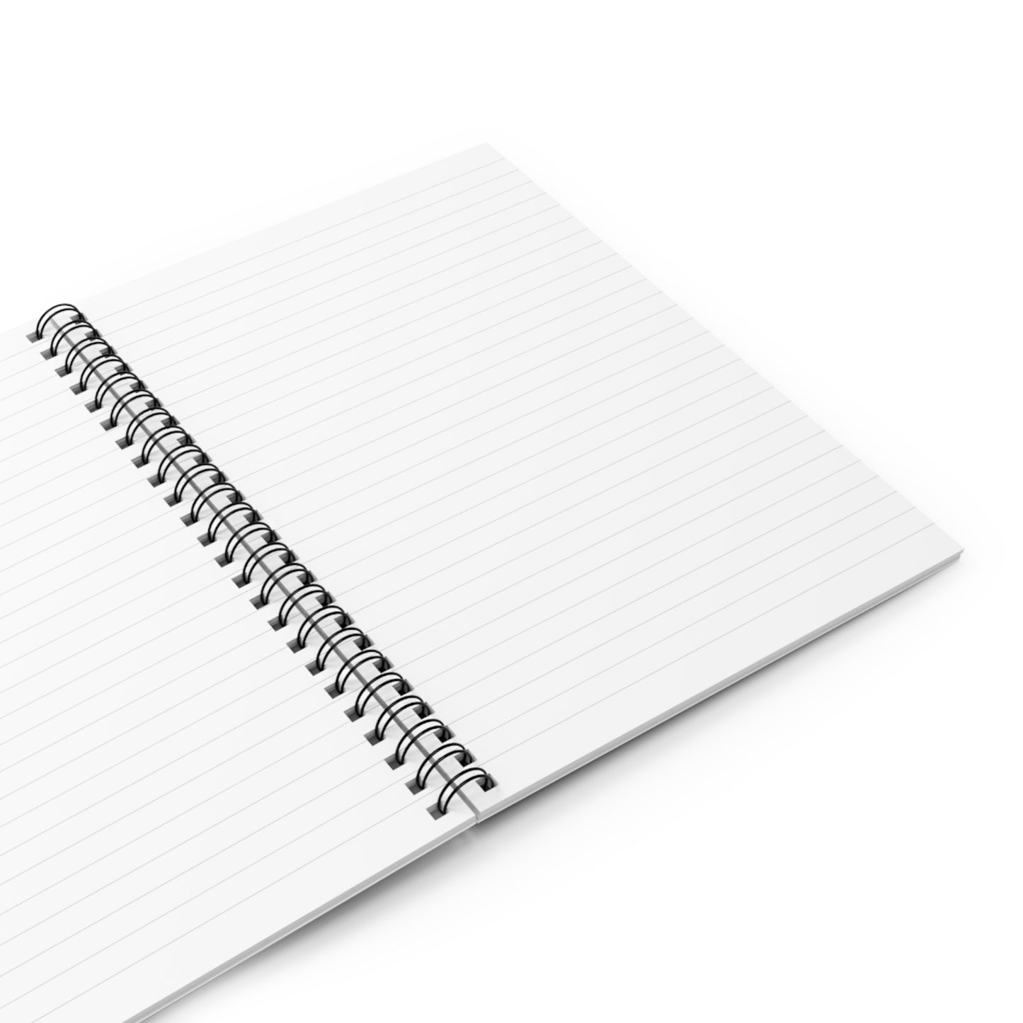 Accountability/Goal Journal - Ruled Line