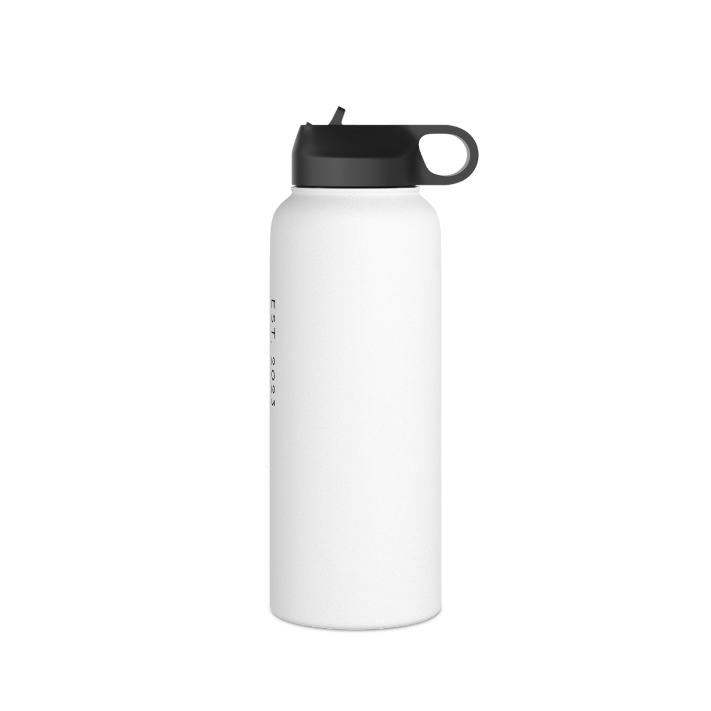 Steadfast - Stainless Steel Water Bottle, Standard Lid