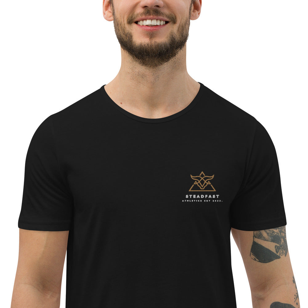 Resolute Men's Curved Hem T-Shirt