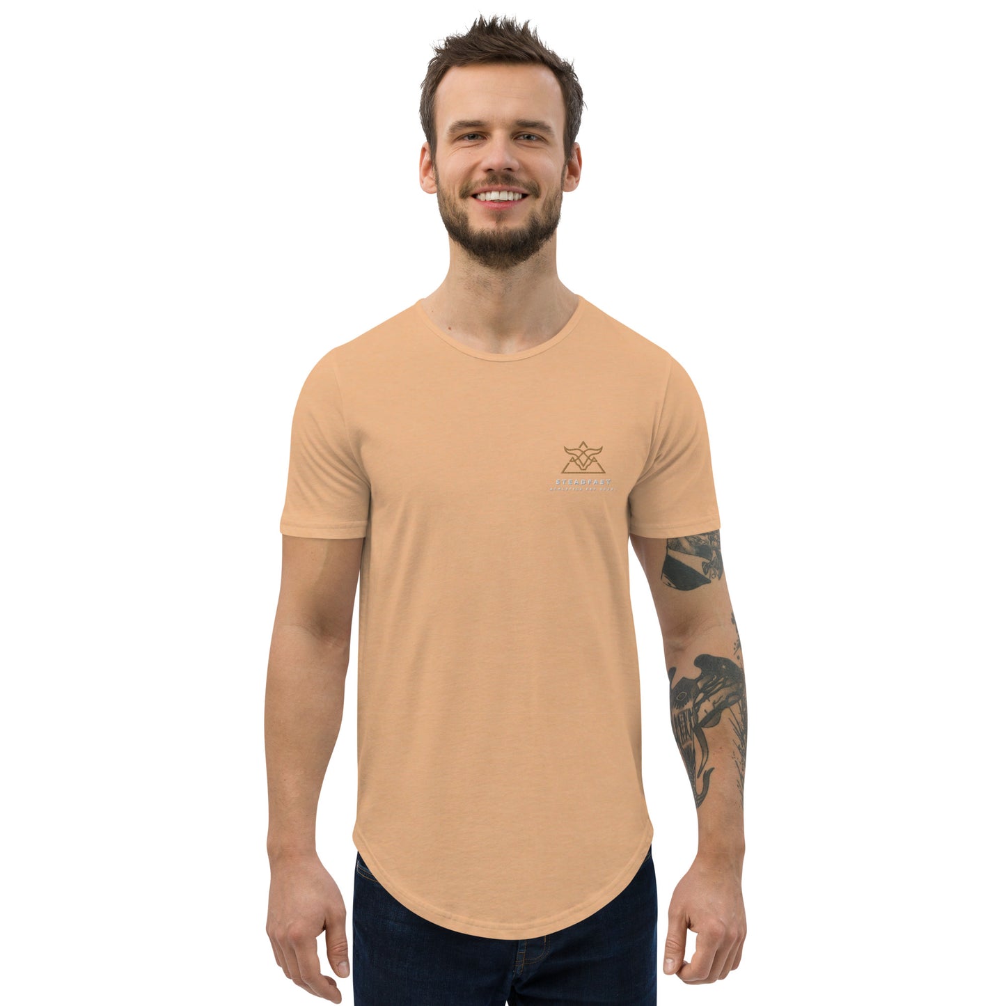Resolute Men's Curved Hem T-Shirt