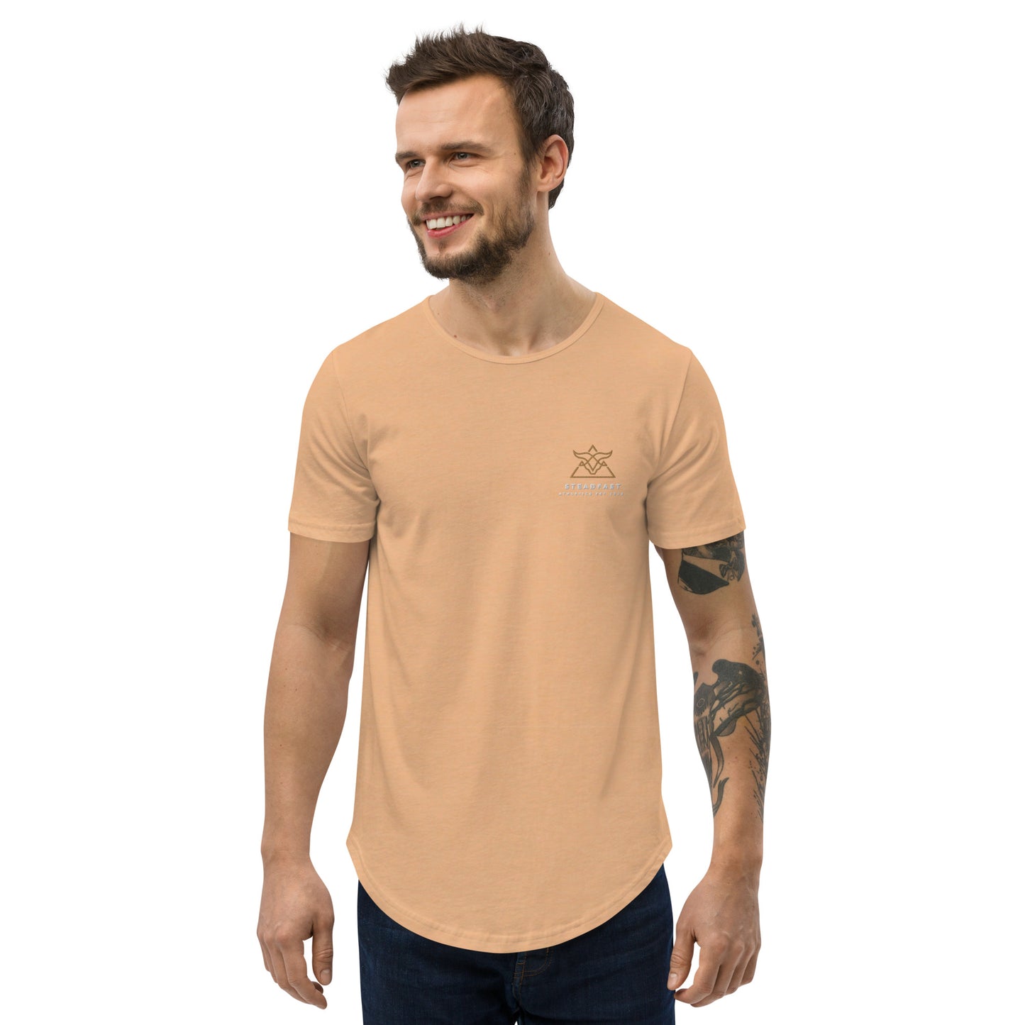 Resolute Men's Curved Hem T-Shirt