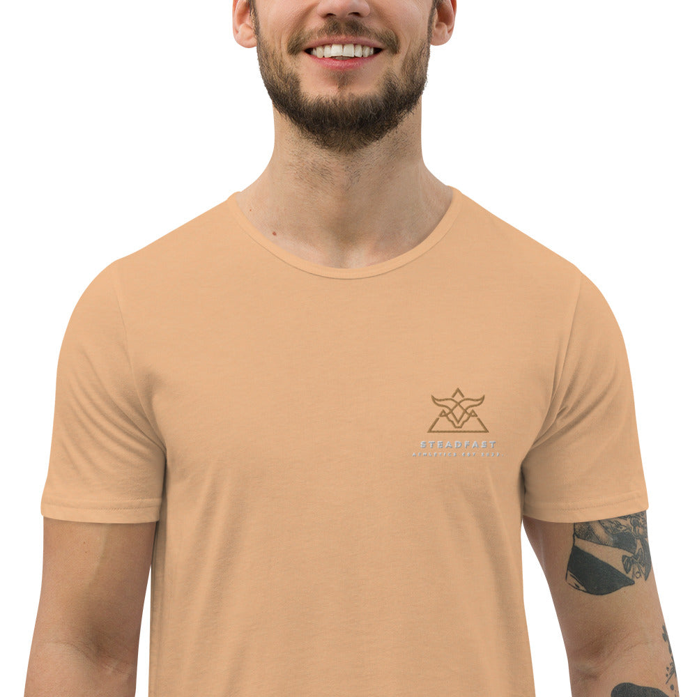 Resolute Men's Curved Hem T-Shirt