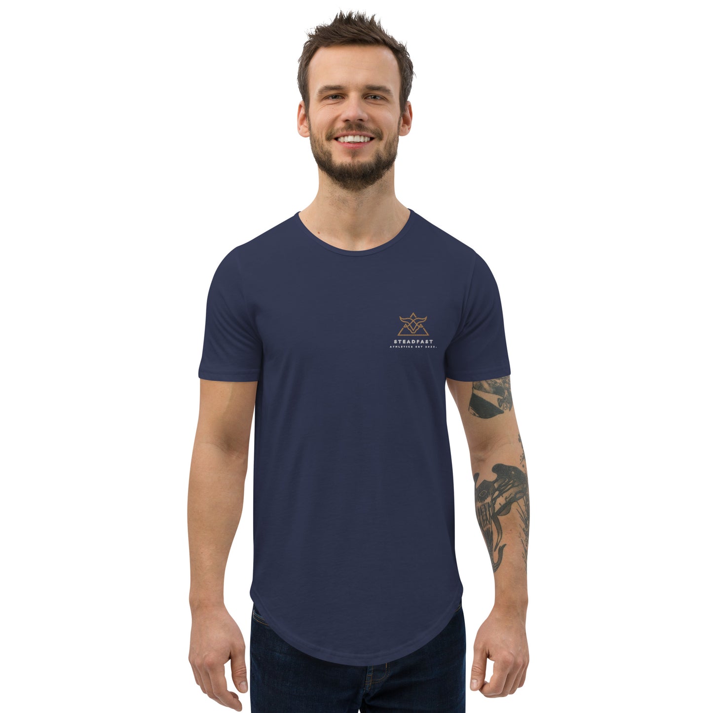 Resolute Men's Curved Hem T-Shirt