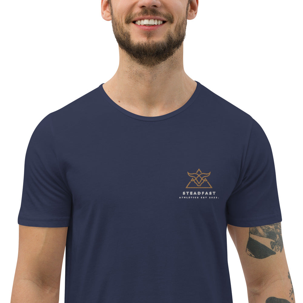 Resolute Men's Curved Hem T-Shirt