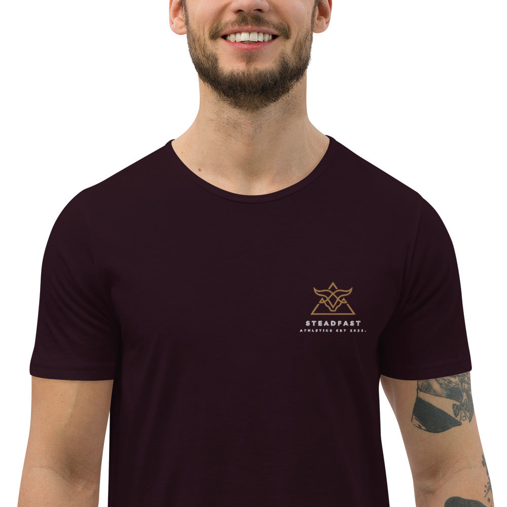 Resolute Men's Curved Hem T-Shirt