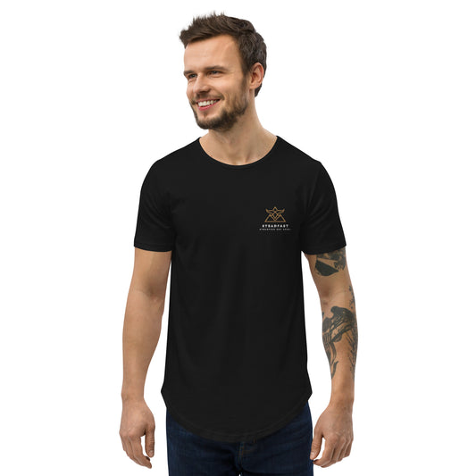 Resolute Men's Curved Hem T-Shirt