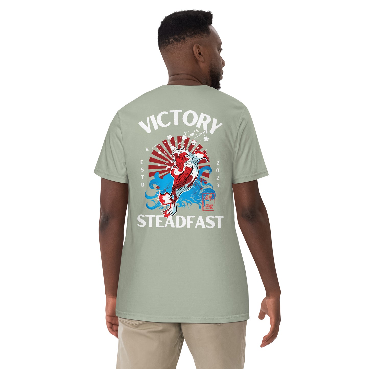 Koi Victory t-shirt