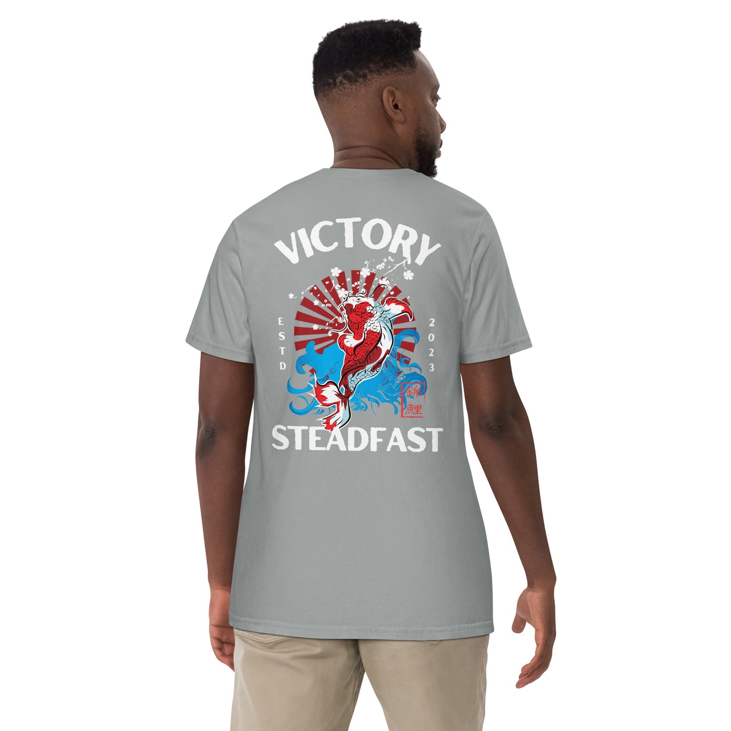 Koi Victory t-shirt