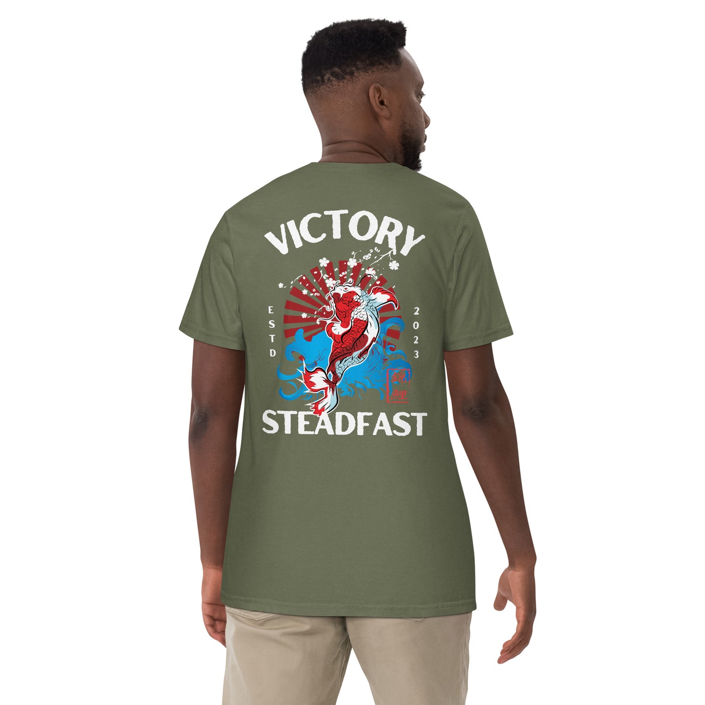 Koi Victory t-shirt