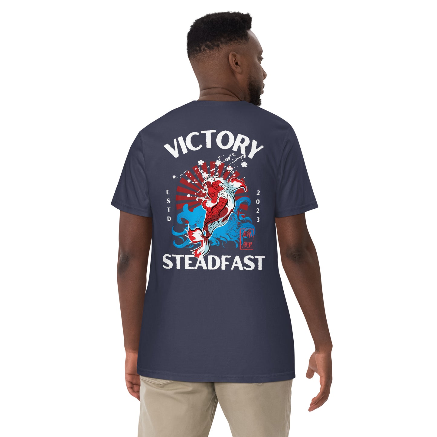 Koi Victory t-shirt